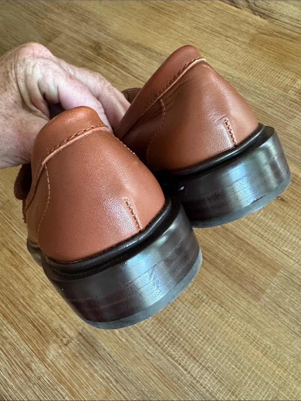 NWOT Madewell Vernon Loafer in Dried Maple 6.5